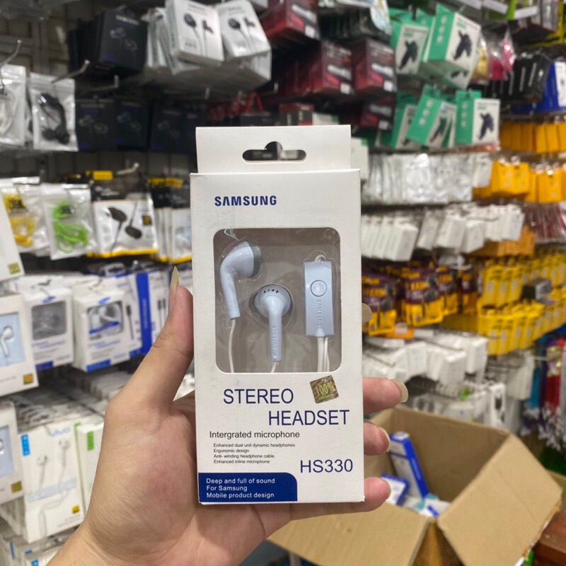 Hf Handsfree headset Samsung HS330 / C330 Original Suara Bagus