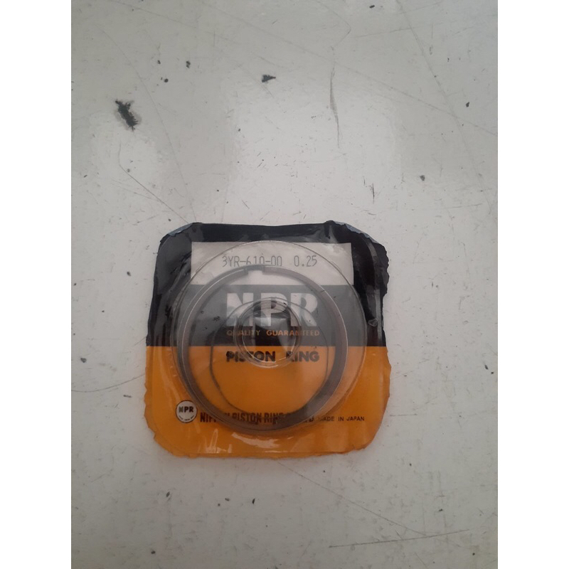 Ring seher ring piston F1ZR Force1 ZR Os 25 & 125 original NPP