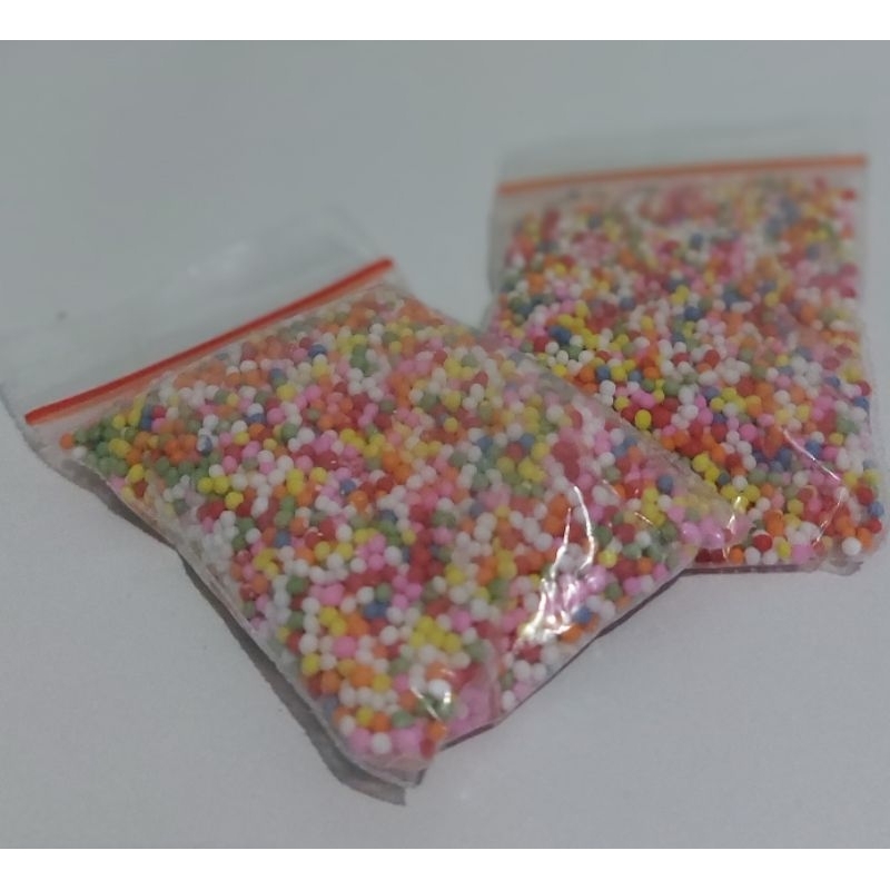 

Springkel Butiran Penghias Kue