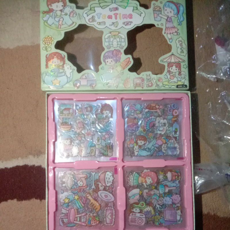 

sticker perlembar