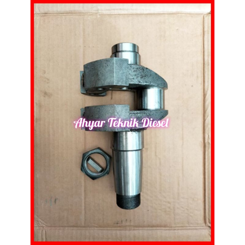 CRANKSHAFT R 175 Dongfeng