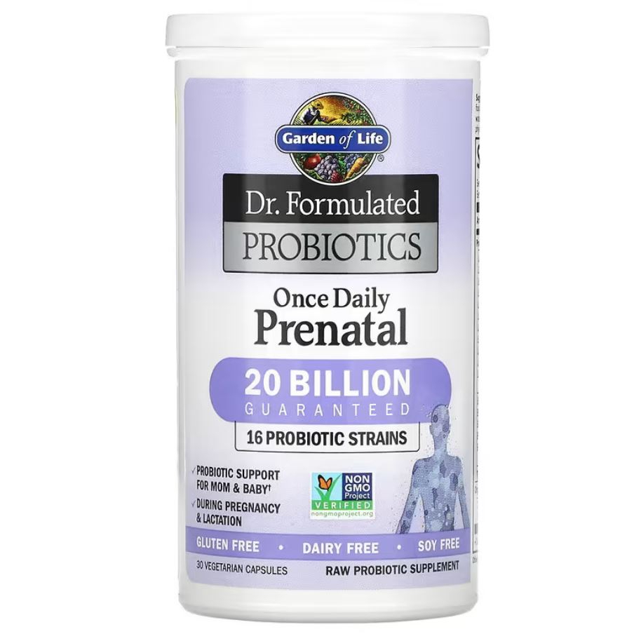 Garden of Life Once Daily Prenatal 30 cap Vit Ibu Hamil Menyusui ORI USA