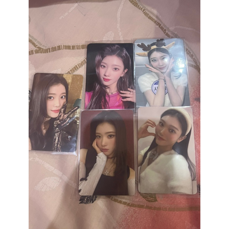 xiaoting kep1er photocard pc official beatroad dan lain-lain take all