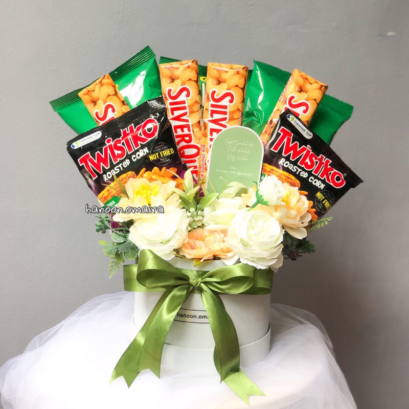 

Bloom Box Snack / Silverqueen Snack