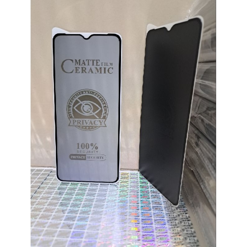 Tempered Glass Anti-Spy Matte Film Ceramic Privacy Anti-Spy HANDPHONE ALL TIPE / Tempered Glass Anti-Spy Matte Film Ceramic Privacy Anti-Spy ALL TIPE / Tempered Glass Anti-Spy Matte Film Ceramic Privacy Anti-Spy ALL TIPE