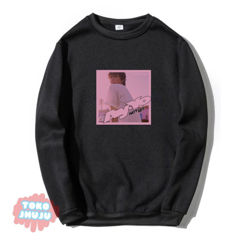 Sweater NCT 127 Ay-Yo Foto Jungwoo