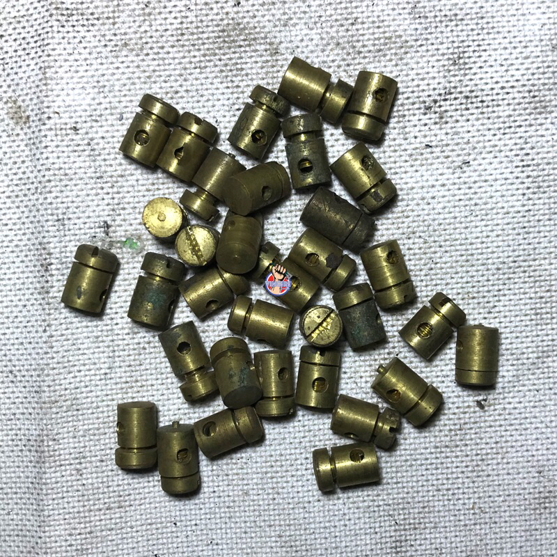 Nipel Nepel Kuningan Gas Gigi Perseneling Kopling Vespa Lambretta