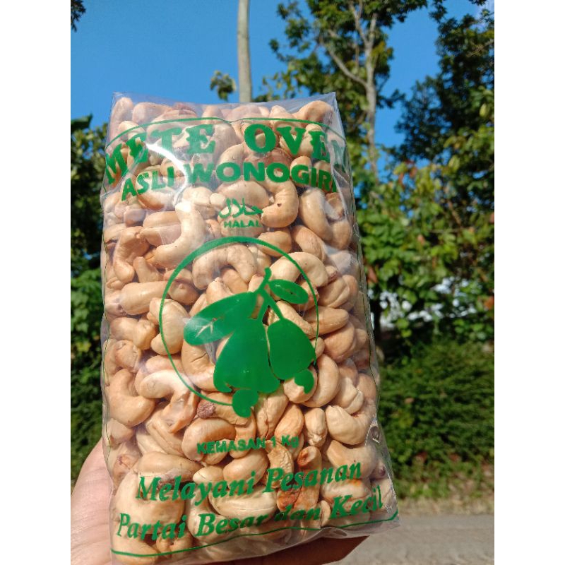 

kacang mete oven rasa bawang