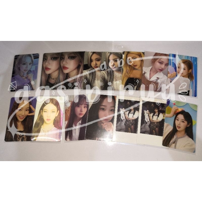 READY STOCK AESPA ALBUM GIRLS BENEFIT INVITATIONAL KARINA GISELLE WINTER NINGNING WINTER REALWORLD N