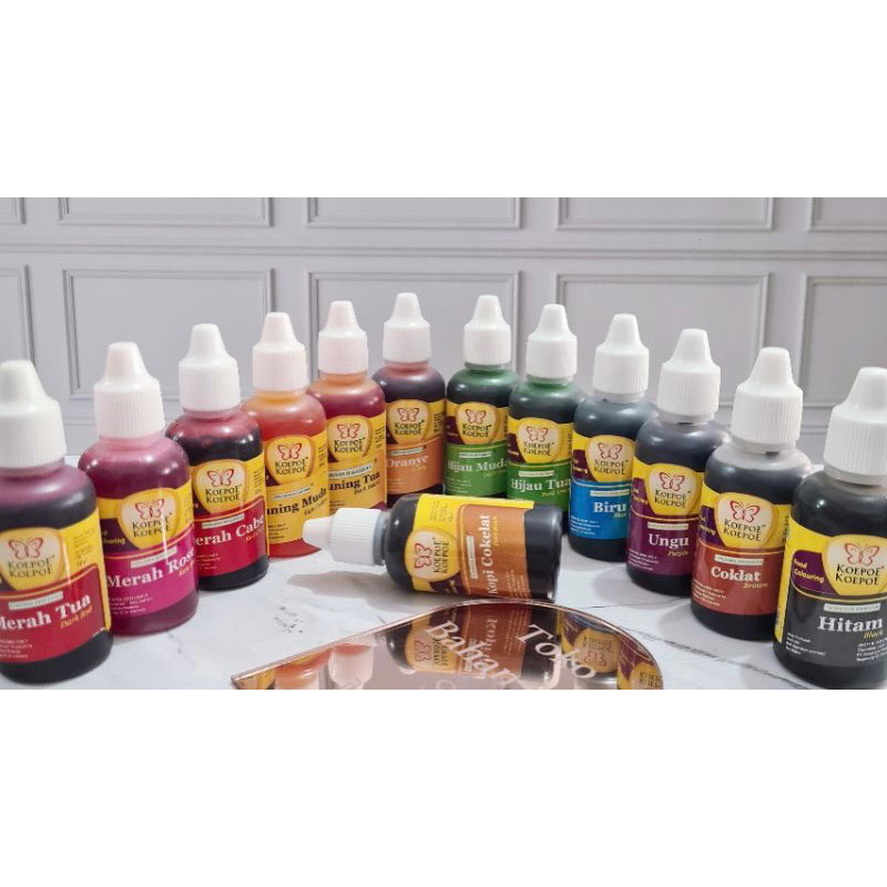 

Pewarna makanan Koepoe Koepoe