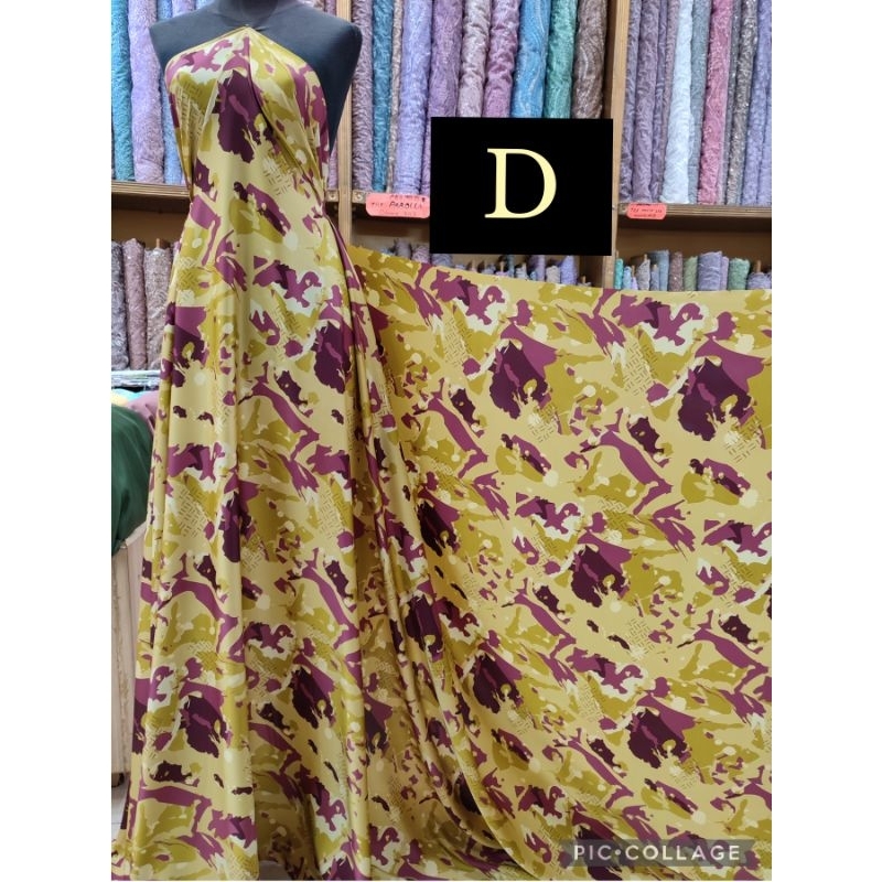 armani silk motif / Armani silk abstrak / puresilk motif / armany silk