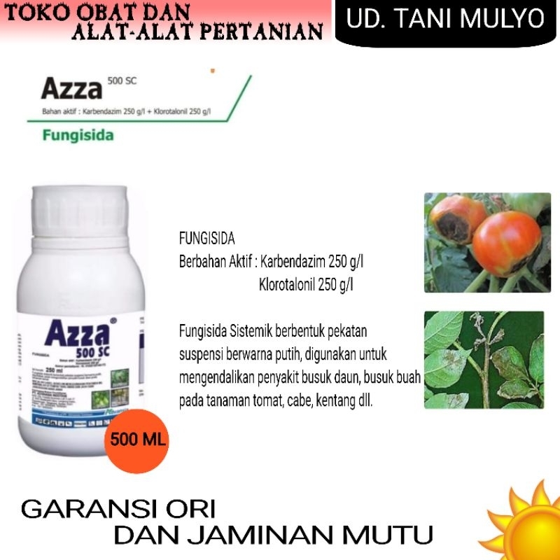 AZZA 500 SC 500 ML