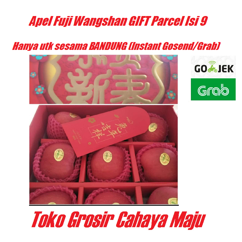 Apel Fuji Wangshan GIFT Parcel IMLEK Sinchia isi 9