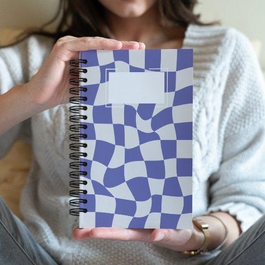 

Handmade Notebook A5 - Softcover Garis By Monologprojects