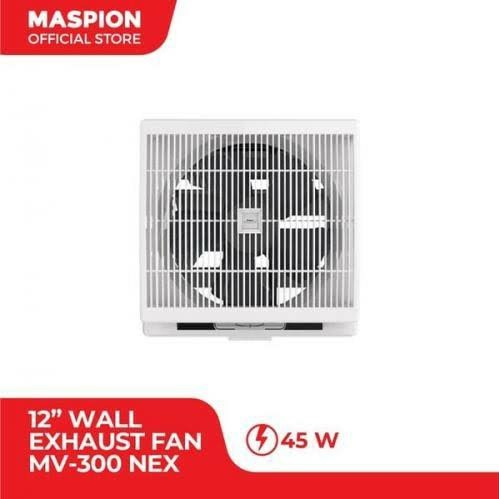 Maspion MV 300 NEX  exhaust fan 12inch kipas angin hisap MV300NEX / MV 300NEX