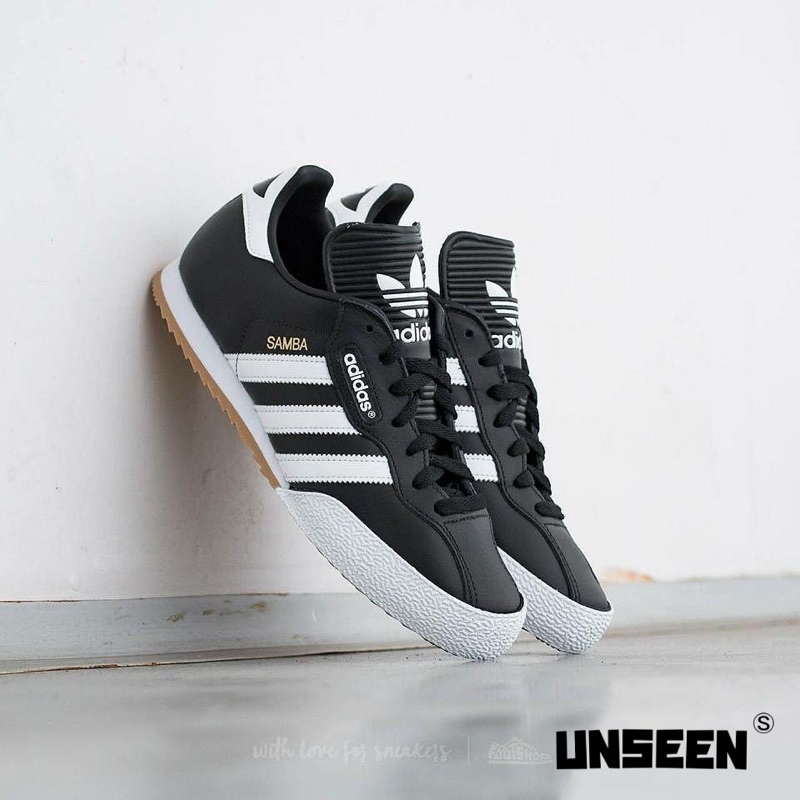 Adidas Originals Samba Super - Black / White