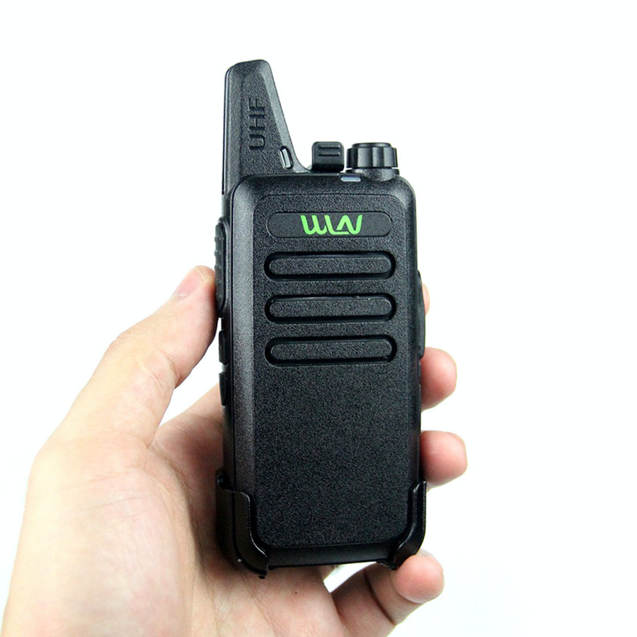 HT WLAN KD C1 TwoWay UHF Walkie Talkie WLN KDC1 KD-C1 SingleBand