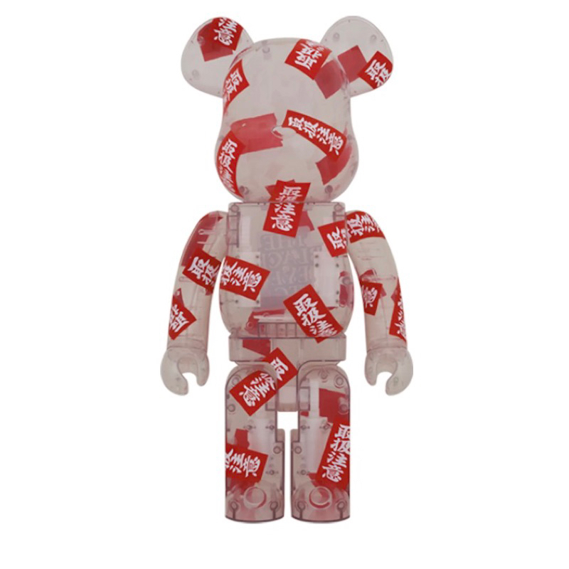 Bearbrick The Blackeyepatch 1000%