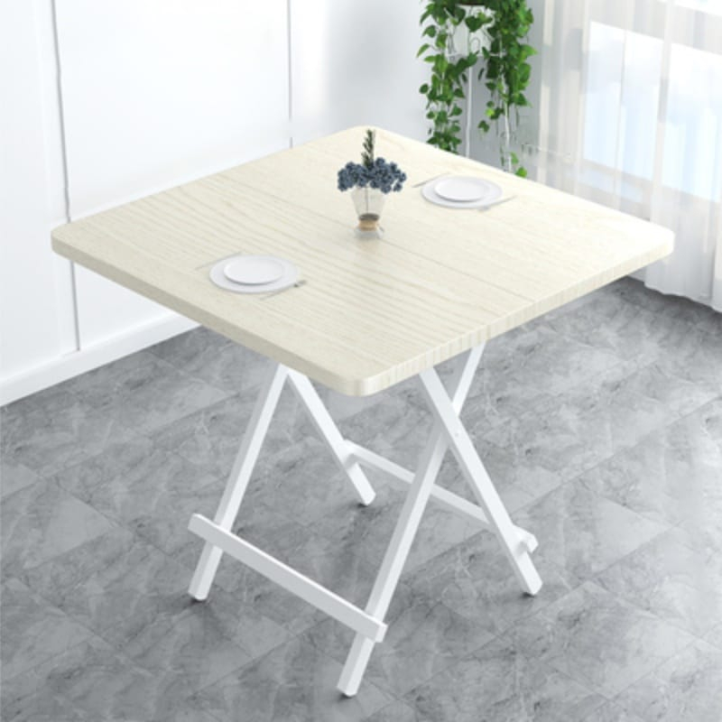 PROMO MURAH Meja Lipat Silang Uk 60X55CM Meja Komputer Meja Belajar Meja Makan Meja Bazar ZDZ-3 HOME COLECTION