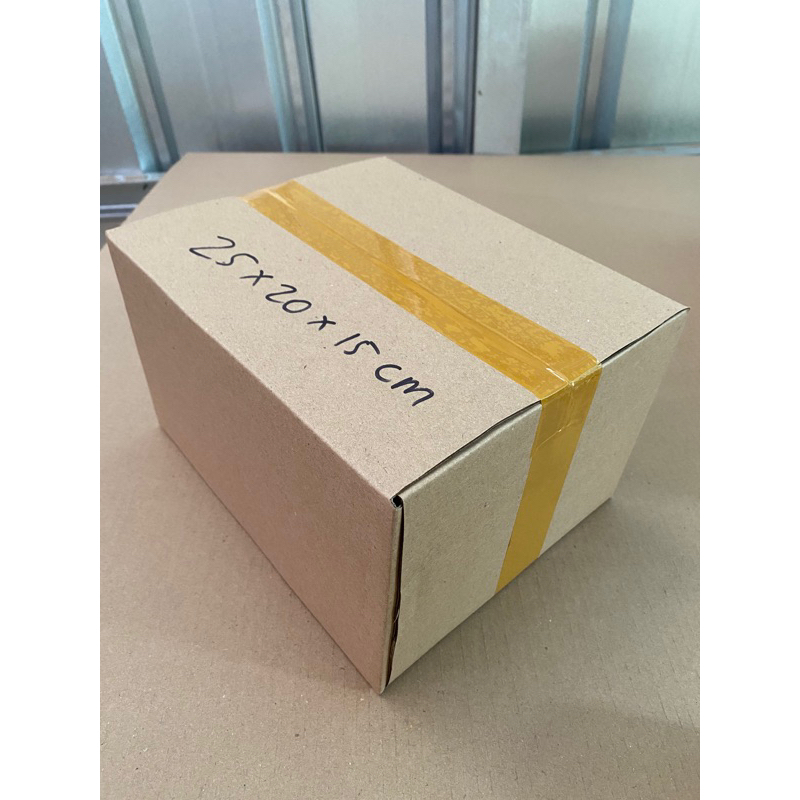 KARDUS BOX PACKING UKURAN 25x20x15 cm