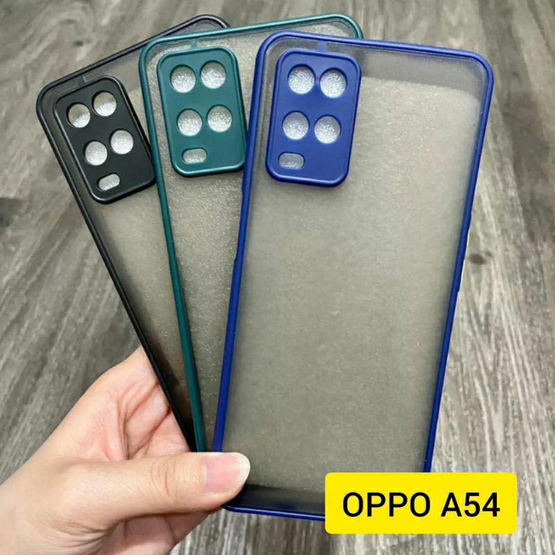 [COD] SILICON CASE DOVE / CASING / SILIKON MY CHOICE OPPO A54 / PELINDUNG KAMERA