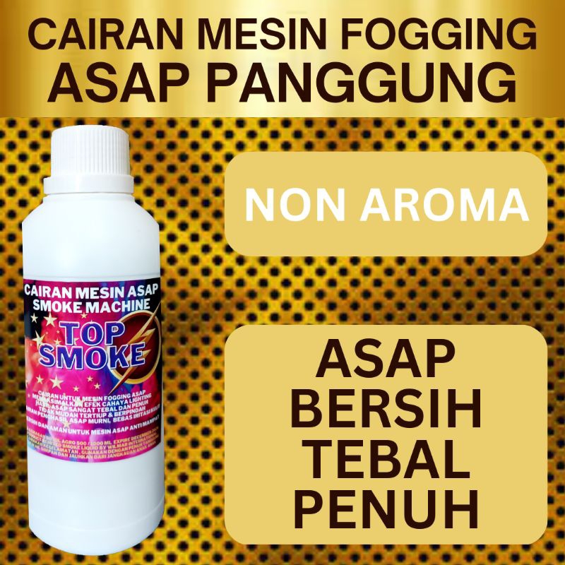 Jual Top Smoke Cairan Fogging Asap Panggung Foging Liter Shopee Indonesia