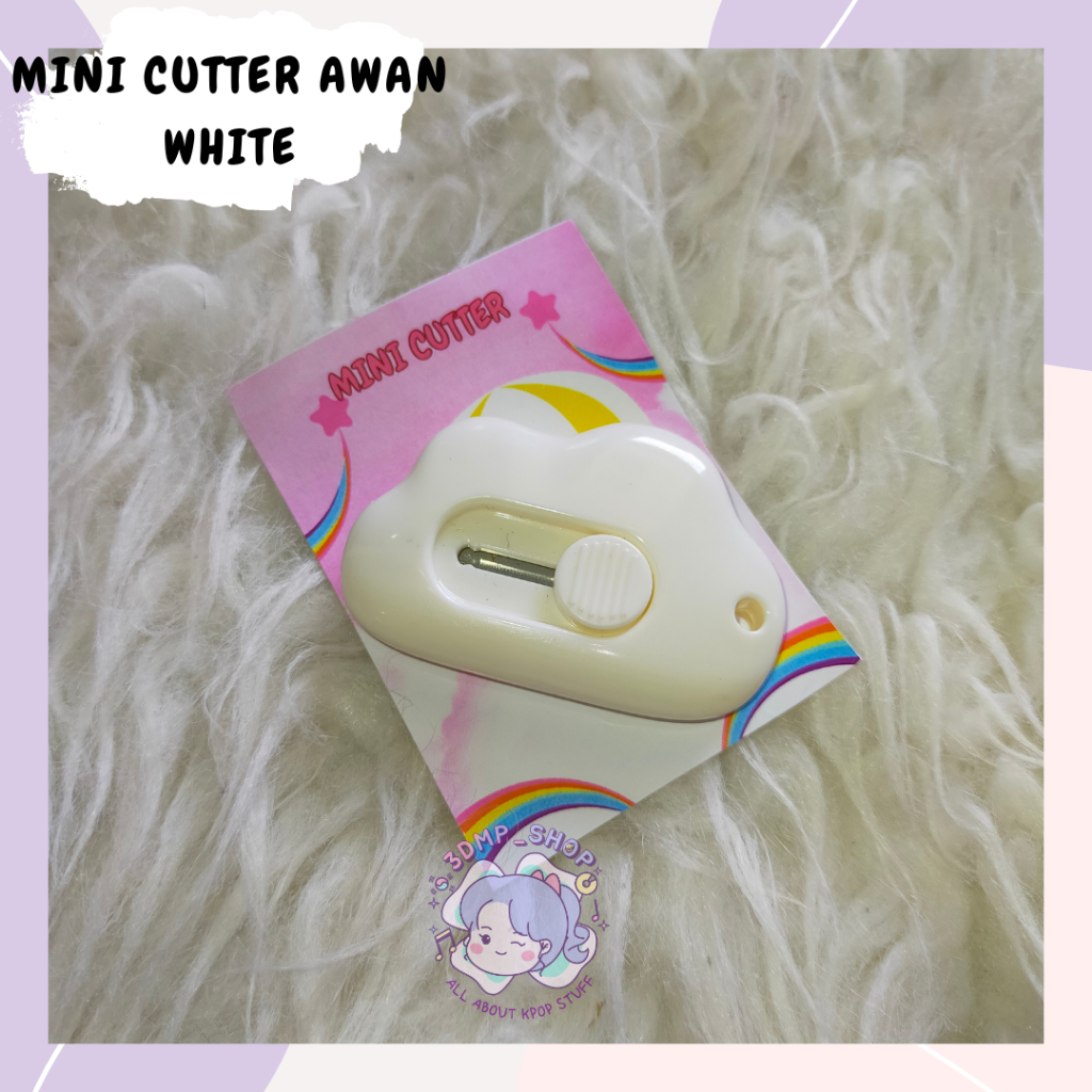 [SATUAN] MINI CUTTER BENTUK AWAN