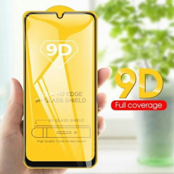OPPO K1 K3 K5 K7 K7X K9 K9 PRO K10 K10 5G K10X Tempered Glass Full Lem 9D Full Cover Anti Gores Kaca - White_Cell