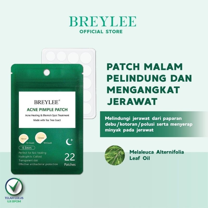 Stiker Jerawat Day 0.1mm / Night 0.3 mm 22 stiker Acne Pimple Patch Day &amp; Night / Penghilang Jerawat