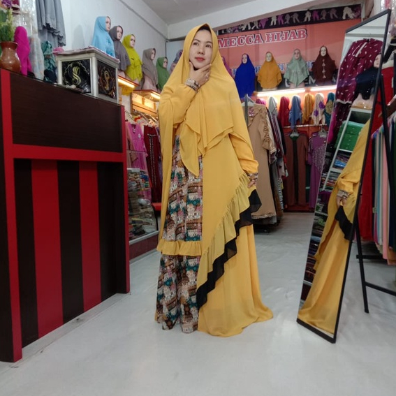 gamis syari terbaru 2023