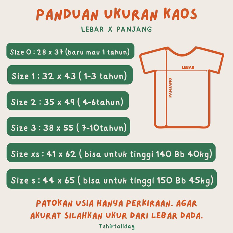 Kaos Anak Cowok Cewek Cita-Cita Karakter Custom Nama dan Gambar Lucu Kado Hadiah Ulang Tahun Birthday