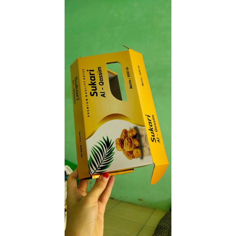 

DUS KURMA SUKARI 500GR