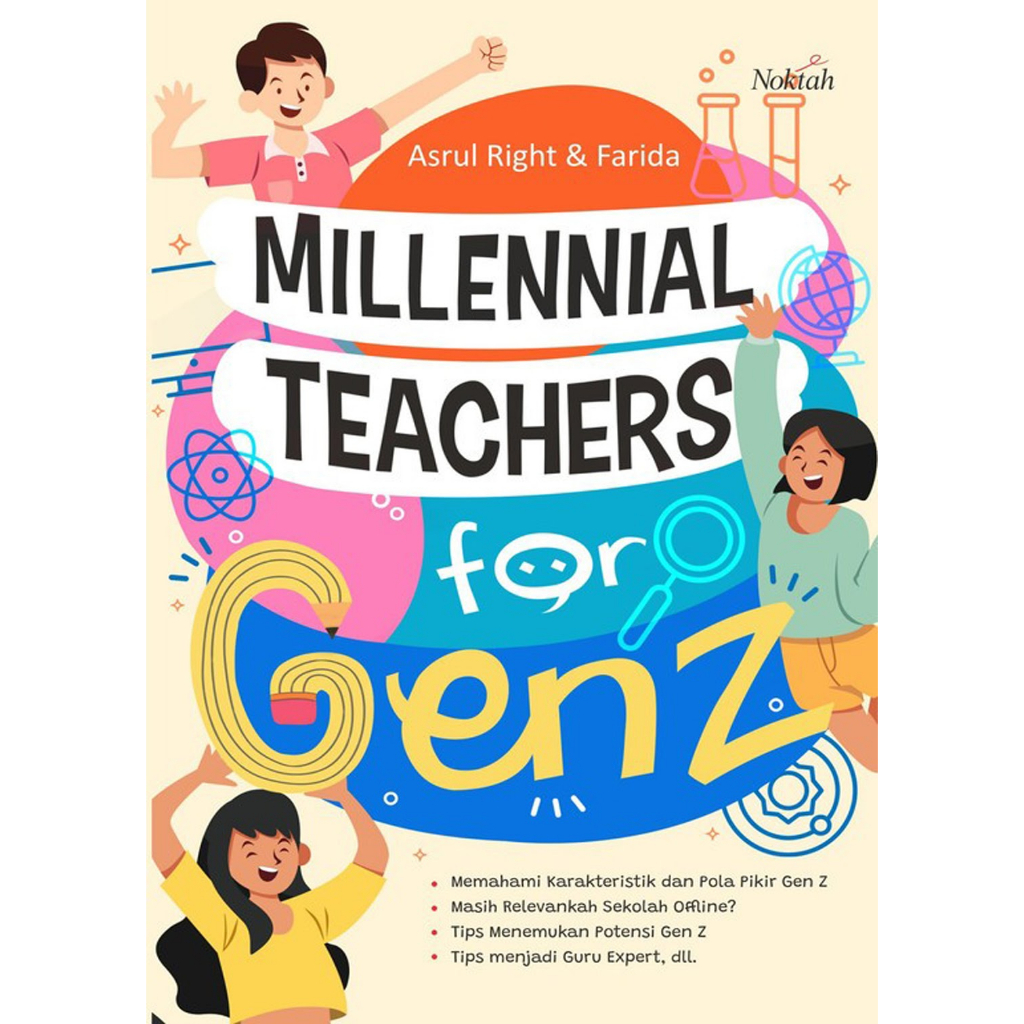 Jual Buku Millennial Teachers For Gen Z by Asrul Right Shopee Indonesia