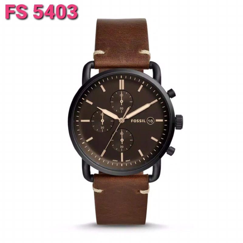 PROMO BIGSALE ‼️ FOSSIL FS 5403 ORIGINAL GARANSI 1 TAHUN
