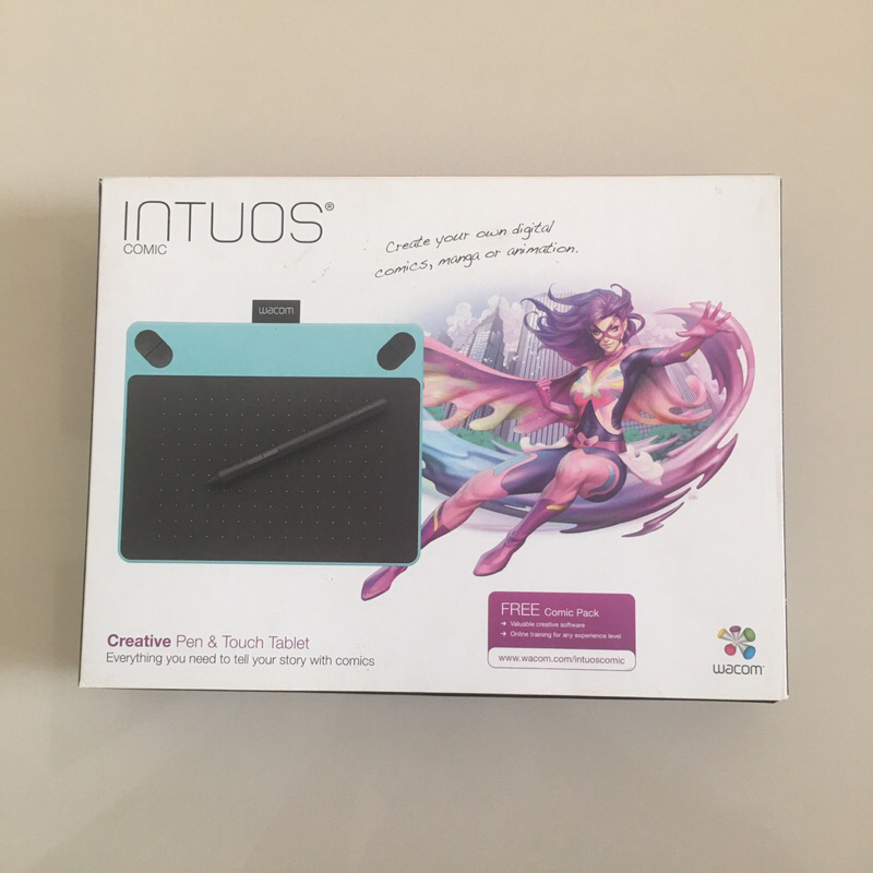 Wacom Intuos Tablet Pen & Touch