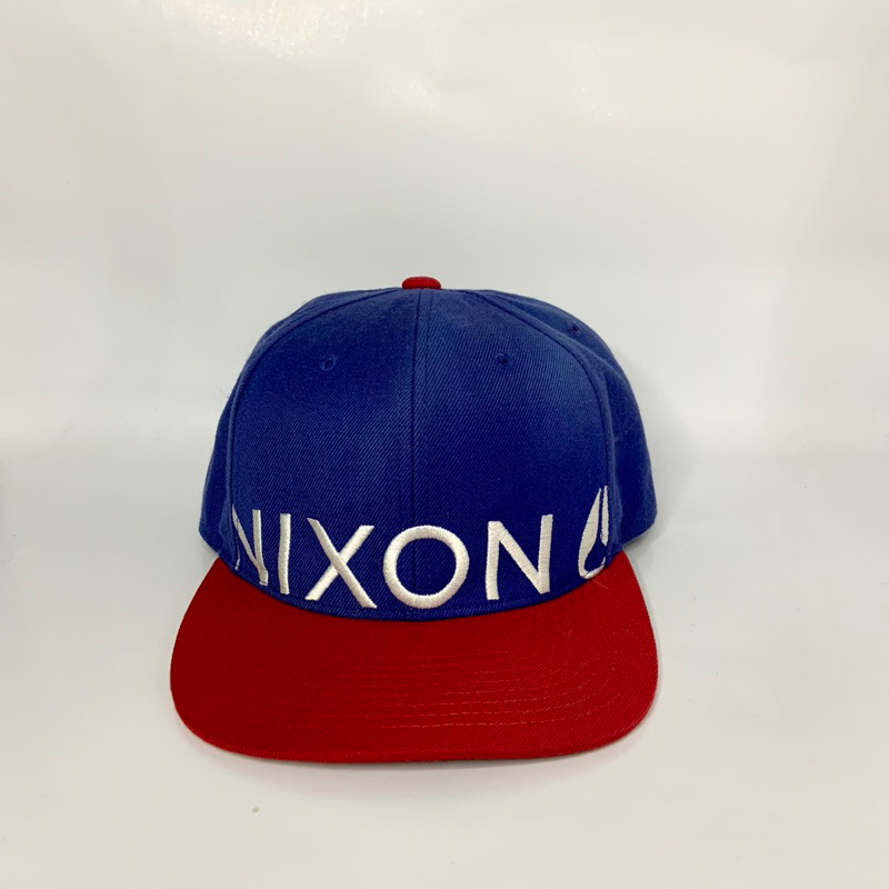 topi snapback nixon - topi nixon original second