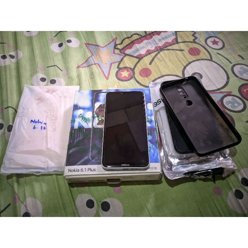 nokia 6.1 plus EX TAM (MATOT EMMC)