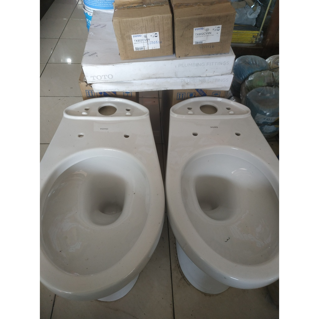 TOTO CLOSET DUDUK CW421J (COMPLITE SET)