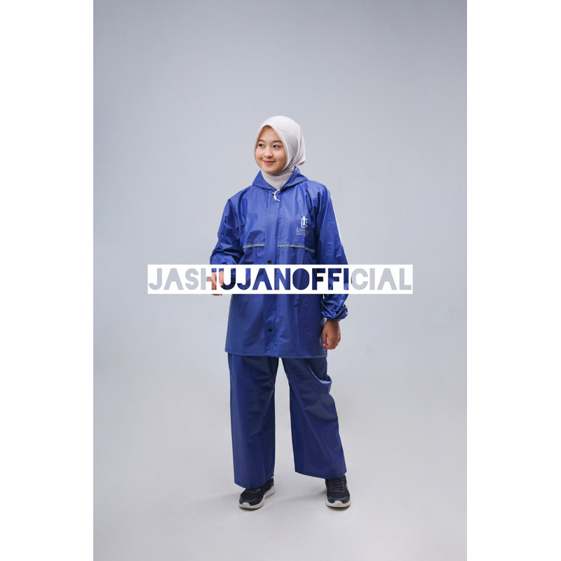 JAS HUJAN, RAINCOAT TERBAIK PRIA WANITA BY LATANSA ANTI REMBES MOCCA