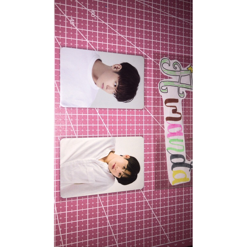 wts pc official NCT 127 jungwoo benefit || taeyong bene season greeting 22