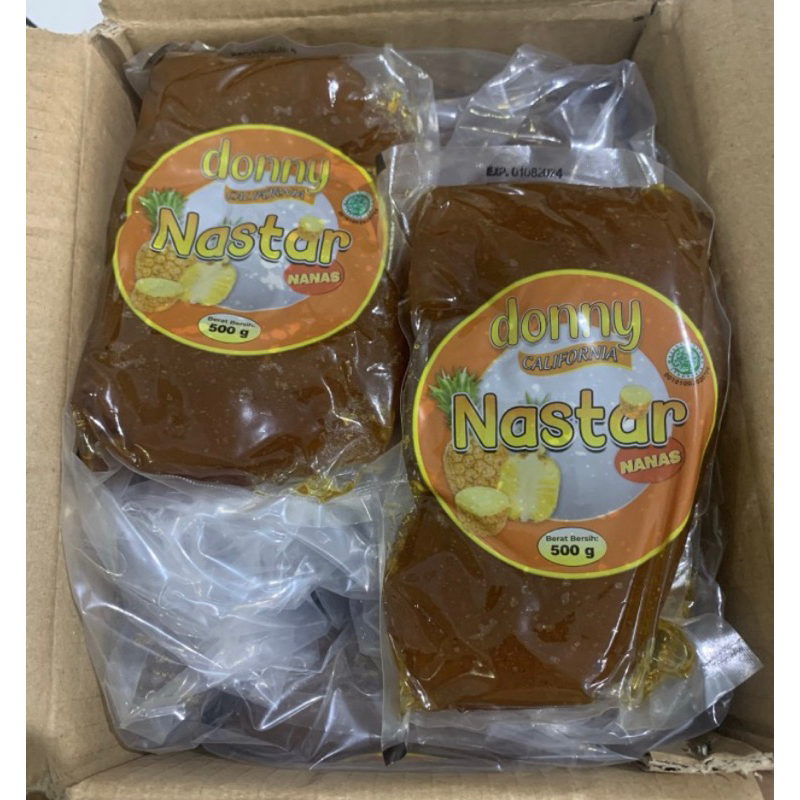 

Isian Nastar / Selai Nanas Nastar Donny California 500gr READY