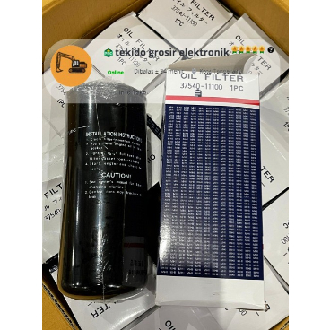 37540-11100 filter oil P502081 P551133 C-58240 S16R S6R S12R