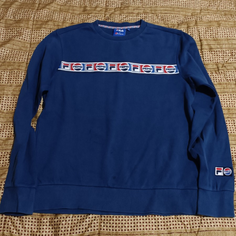 crewneck Fila x pepsi original S