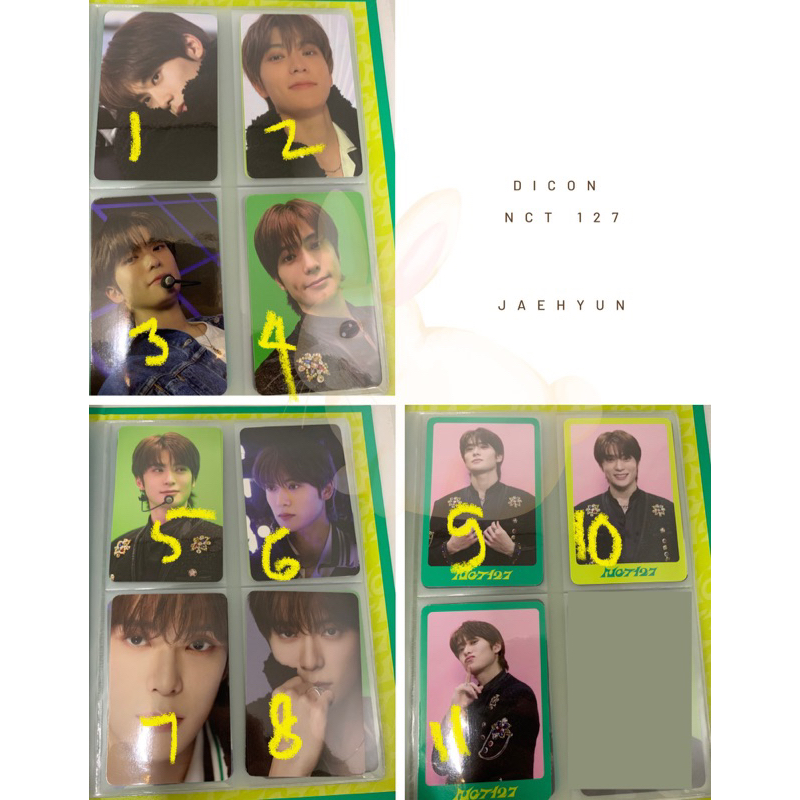[READY INA] Sharing Mini Dicon 102 JAEHYUN (NCT 127)
