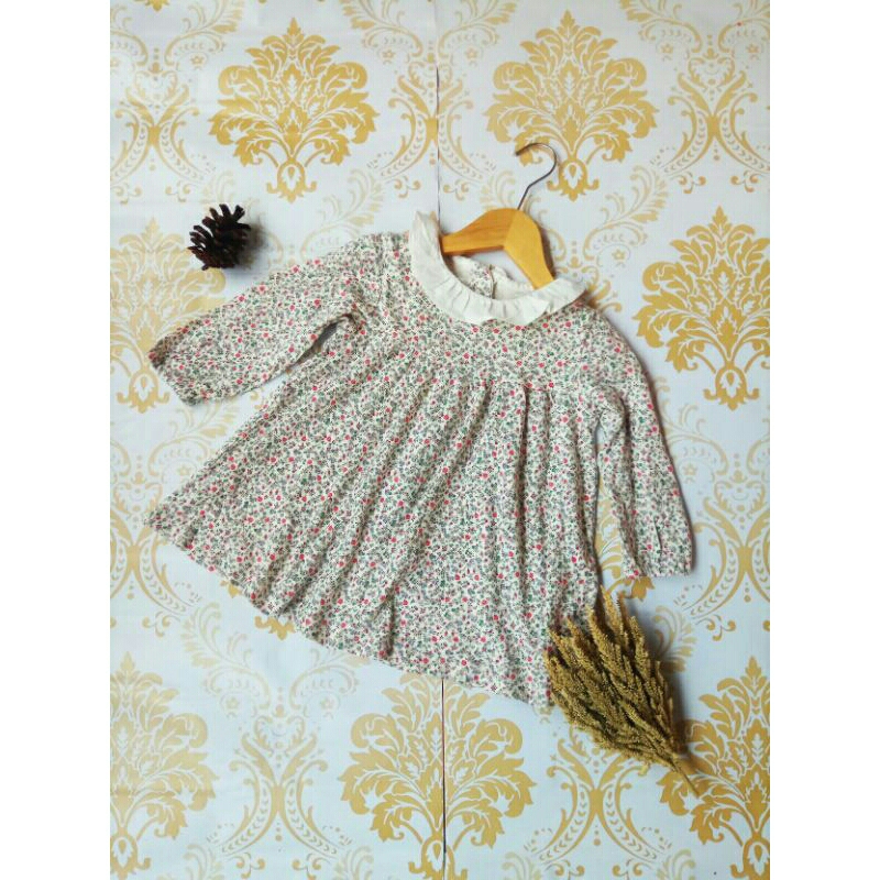 ( 2-3 tahun agabang ) preloved dress anak vintage