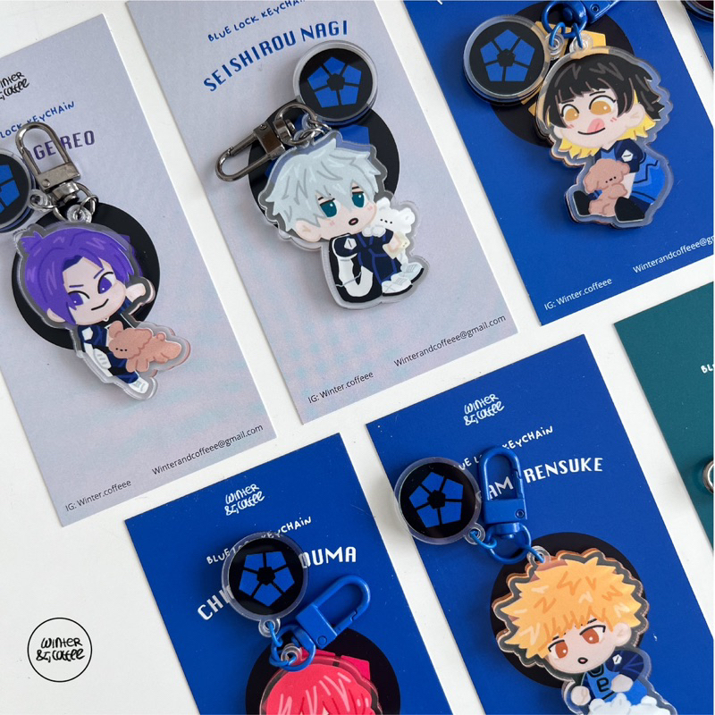 BLUE LOCK - Acrylic Keychain