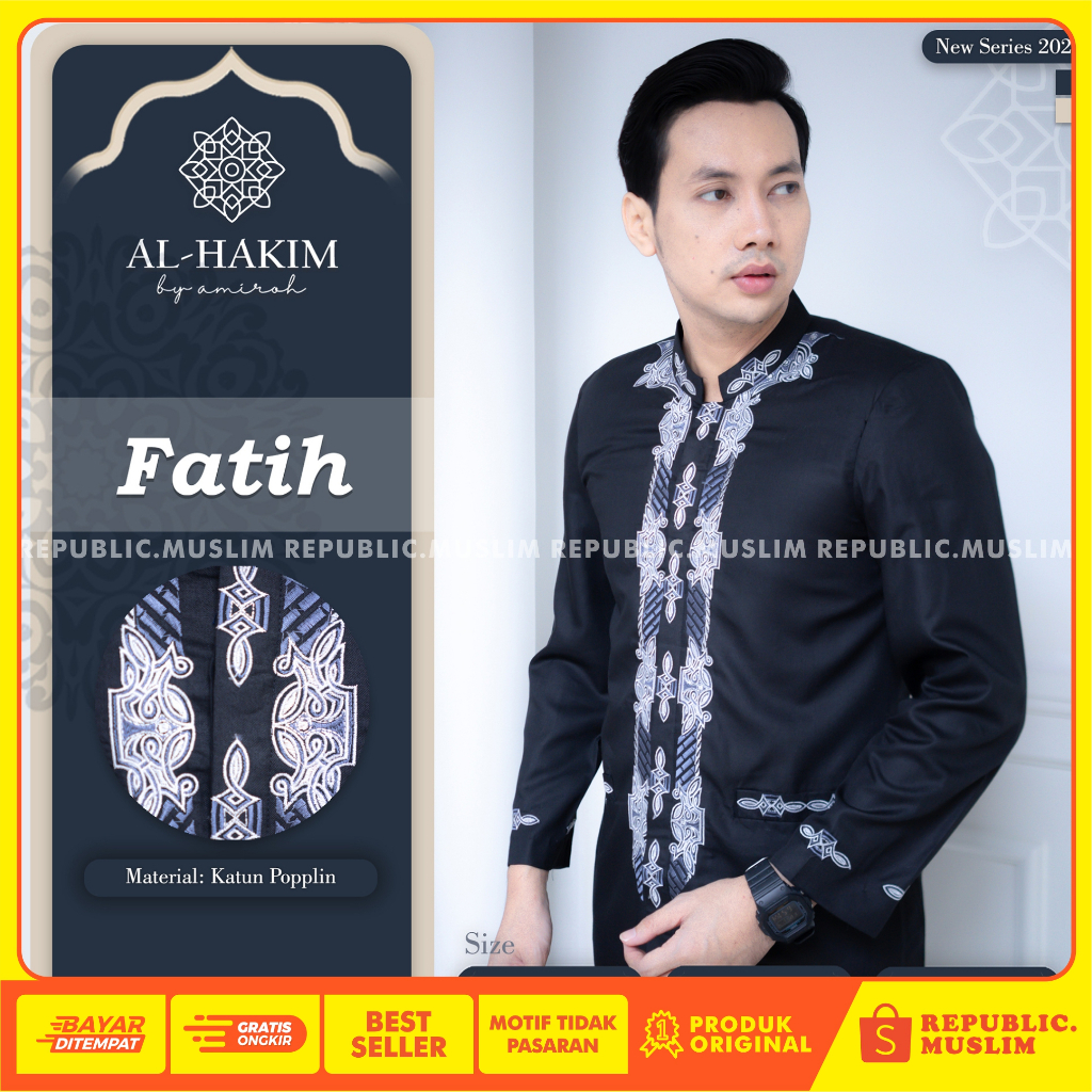 KOKO JAS KOKO DEWASA JAS KOKO PRIA DEWASA BAJU KOKO PRIA BAJU KOKO PRIA LENGAN PANJANG FASHION MUSLI