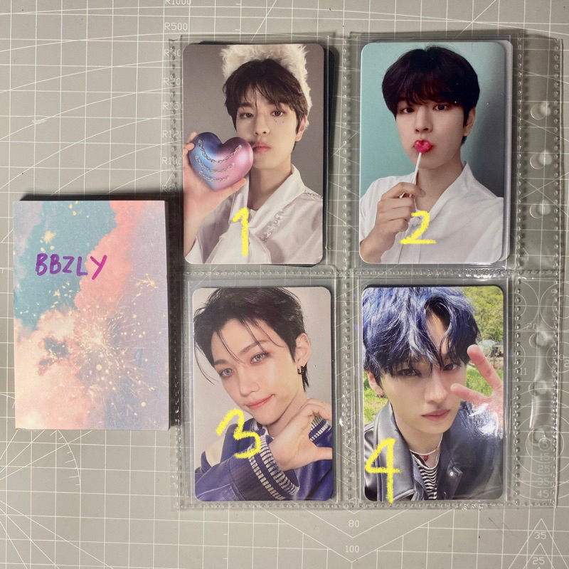 [SALE] Stray Kids Photocard PC Seungmin Felix Lee know maxident a b c version pink black white limit
