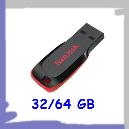 Flashdisk Sandisk Ori isi Movie 32/64 GB