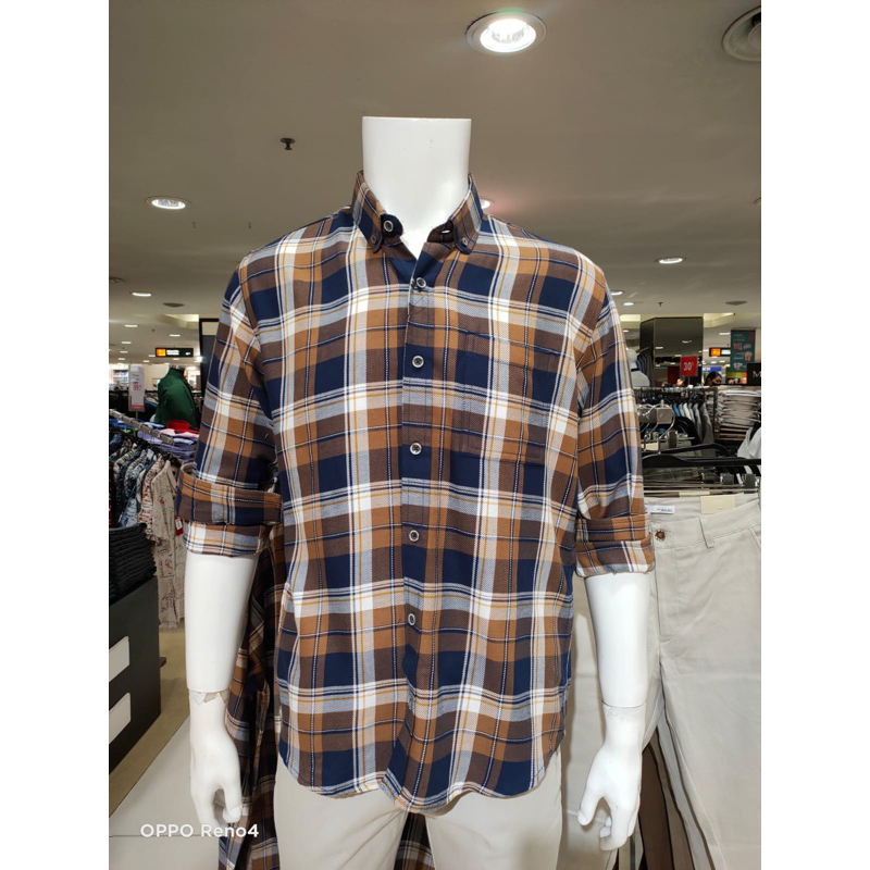 KEMEJA FLANEL NEW ARRIVAL LARUSSO ORIGINAL